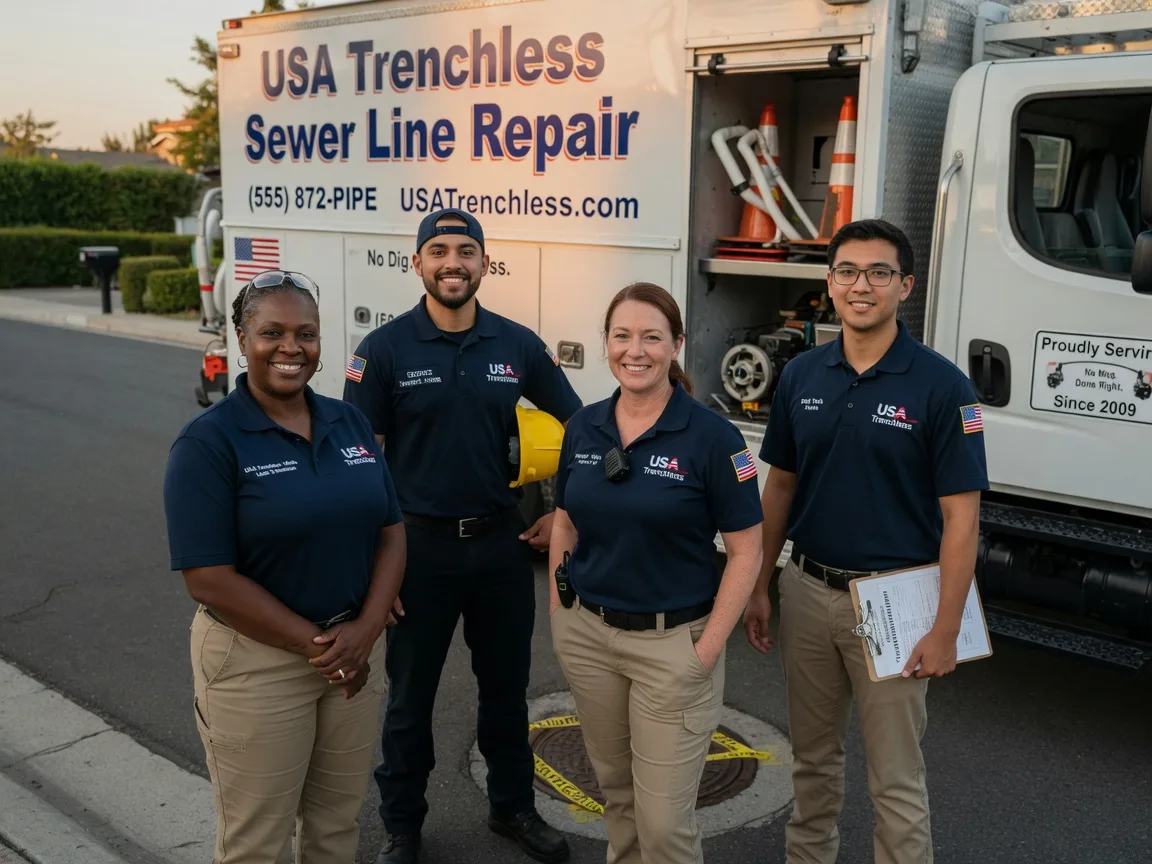 Sewer Line Repair company in St Columbans, NE