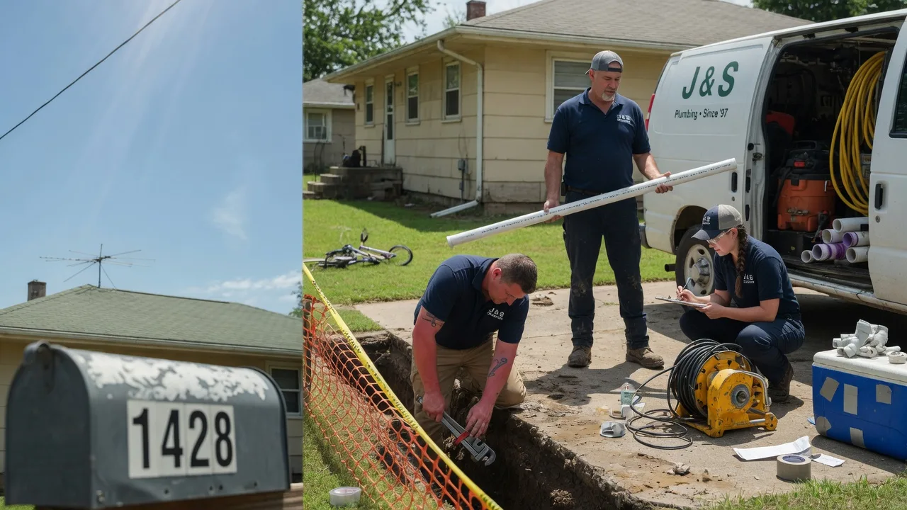Sewer Line Repair in St Columbans, NE near me